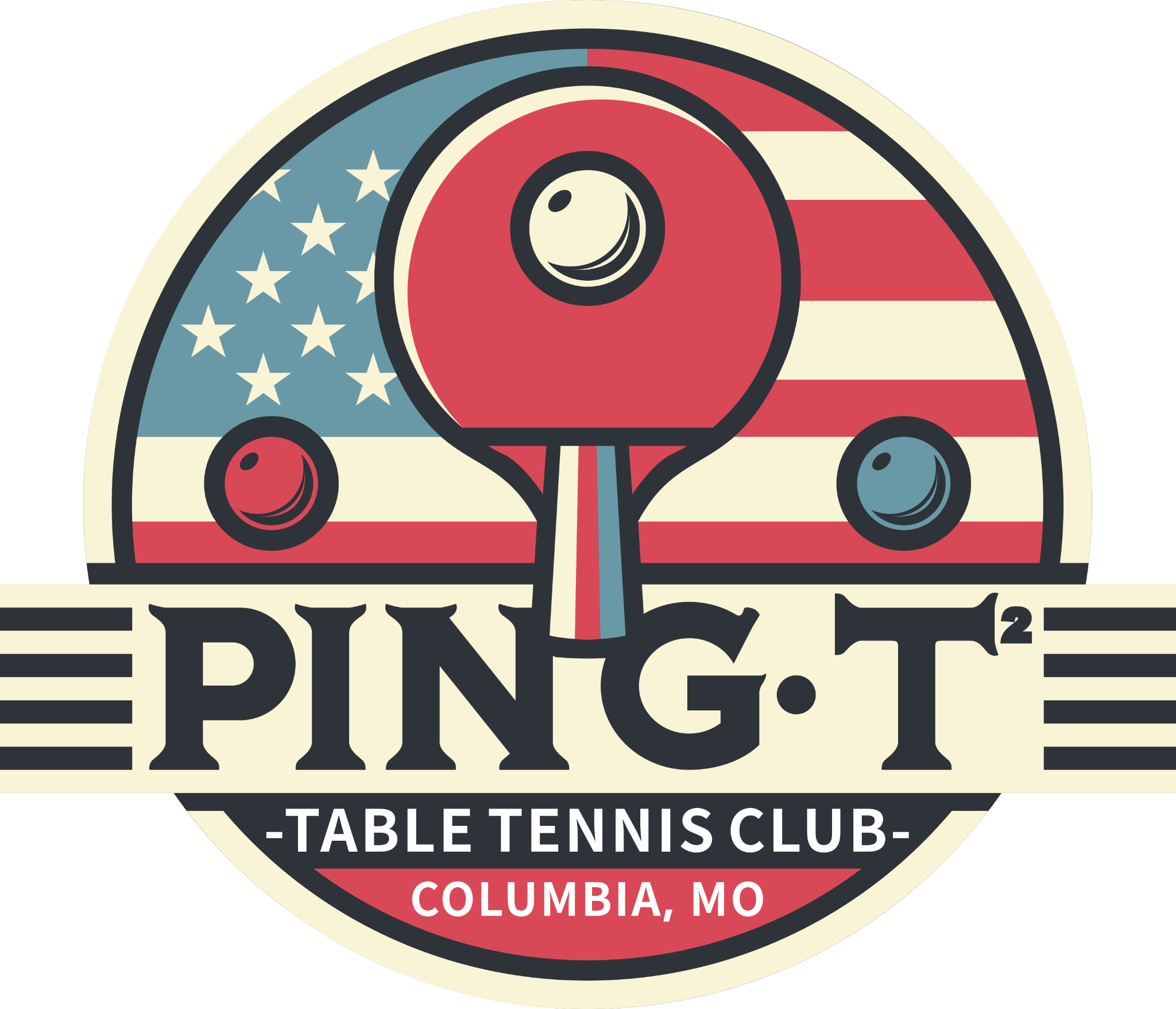 Ping²T logo